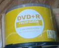 铼德(ARITA) e时代系列 DVD+R 16速4.7G 空白光盘/光碟/刻录盘 桶装50片 实拍图