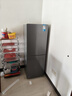 华凌美的出品188双开门两门小户型家用一级能效租房冰箱可冷藏冷冻不占地低音运行HR-188国家补贴 实拍图