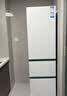 海尔（Haier）「真省电」310L三门冰箱抗菌净味一级能效风冷无霜BCD-310WGHD3E7WV(银)国家补贴 实拍图