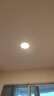 惠普护眼led卧室吸顶灯超薄超亮儿童房书房灯中山灯具 晨之光包安装 实拍图