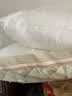 京东京造 缦云白金五星酒店枕95%白鹅绒枕A类抗菌防螨羽绒枕 一对 实拍图