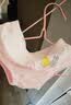 小青龙幼儿童男童女童面包裤宝宝女孩内裤纯棉中大童三角裤不夹pp 女宝宝套餐O- 抑菌款 4条 100 （建议85-100cm） 实拍图