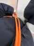 毕亚兹 手机挂绳 挂脖斜挎可背户外防盗绳 运动旅游登山相机手机链背带绳 适用苹果17华为等手机 SP2橘色 实拍图