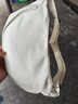 【轻便斜挎包】尼龙斜挎包包女包饺子包腋下包百搭单肩帆布包 白色热销款 实拍图