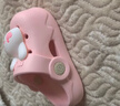 牧童儿童拖鞋夏男宝宝洞洞鞋软底女童卡通洗澡婴幼儿家居鞋萌兔粉140 实拍图