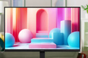 三星（SAMSUNG）24英寸 S30GD IPS FHD 100Hz HDMI VGA 护眼 不闪屏 支持壁挂 电脑 办公 显示器 LS24D302GACXXF 实拍图