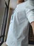 JEANSWEST LIFE真维斯纯棉长袖t恤男重磅亲肤圆领内搭潮牌外穿衣服青少年打底衫A 实拍图