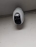 萤石 C8C 500万摄像头 无线WiFi 室外双云台360° 防水防尘监控 手机远程 人形检测 全彩夜视 实拍图