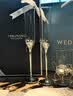 Wedgwood【官方正品】威基伍德王薇薇Vera Wang爱之结绳香槟杯酒杯高脚杯 Vera Wang爱之结绳银色香槟对杯 150ml 2只 实拍图