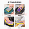 觅时光海绵洗碗布15*10cm*5片装厨房洗碗抹布替代钢丝球刷锅神器清洁布 实拍图