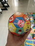 费雪（Fisher-Price）儿童足球宝宝拍拍球健身玩具球15cm幼儿园充气皮球生日礼物礼品 实拍图