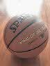 斯伯丁（SPALDING）篮球TF系列7号PU比赛室内外兼用耐磨学生成人青少年 77-176Y 实拍图