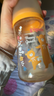 贝亲（Pigeon）贝亲 自然离乳PPSU重力球吸管奶瓶240mL 跳跳乐 6月+ AA254 实拍图