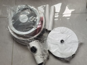 艾美特（AIRMATE）【小暴风PRO】空气循环扇家用大风力摇头电风扇卧室安静轻音小风扇桌面台式节能落地扇电扇 X231 实拍图