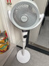 艾美特（AIRMATE）【小暴风PRO】空气循环扇家用大风力摇头电风扇卧室安静轻音小风扇桌面台式节能落地扇电扇 X231 实拍图