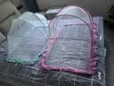 南极人婴儿蚊帐罩宝宝小床蒙古包全罩式防蚊罩儿童可折叠通用蚊帐粉色 实拍图