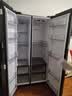 海尔（Haier）盛宴630L对开门冰箱干湿分储一级能效风冷变频超大容量灰色BCD-630WGHSS95SMU1国家补贴 实拍图