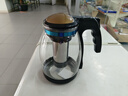 天喜（TIANXI） 玻璃茶壶茶具茶水分离壶不锈钢过滤内胆可拆卸泡茶壶 实拍图