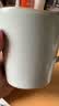 雅瓷汝窑茶杯陶瓷泡茶杯马克杯办公会议咖啡杯大号自由杯 实拍图