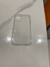 亿色适用苹果11手机壳iPhone11保护套超薄高透全包边防摔透明硅胶软壳升级气囊简约男女款剔透白 实拍图