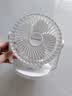 赛亿电风扇小风扇小台扇迷你USB手持便携电风扇小型学生宿舍床头办公室轻音桌面扇小型可车载风扇 实拍图