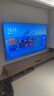 长虹壁画电视85英寸电视机黑晶屏Mini LED 800分区 288Hz平板电视85D7H Mini 以旧换新国家补贴15% 实拍图