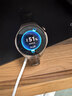 华为HUAWEI WATCH 5 42mm高端款烁金色904L不锈钢表壳晨曦金钛金属表带X-TAP智感窗 实拍图