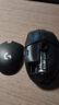 罗技（G）304 LIGHTSPEED无线鼠标 游戏鼠标 轻质便携 鼠标宏 绝地求生FPS英雄联盟吃鸡 生日礼物 黑色 实拍图