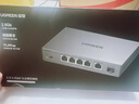 绿联2.5G交换机5口2.5G电口+10G万兆光口 支持vlan链路聚合 千兆网络分线分流器支持猫棒NAS光猫35048 实拍图