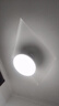 雷士（NVC）led照明风扇灯吊扇灯简约北欧餐厅卧室高显色遥控变频36寸 实拍图
