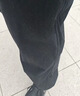 优衣库弹力棉质舒适九分裤常规款男装女装486467 481568 491585 481568/08深灰色 XS 实拍图