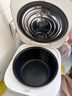 九阳（Joyoung）【0氟珐琅钛瓷】安心煲电饭煲4L含钛内胆电饭锅3-4人家用微压柴火饭4A好饭NTC智控多功能 F-40NF12 实拍图