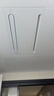 美的（Midea）凉霸厨房照明吹风一体卫生间集成吊顶摆风冷霸遥控冷风机B3P 实拍图