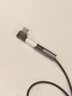 绿联耳机转接头 Type-C转3.5mm音频转接头USB-C耳机转换器适用于小米14/13华为Mate40Pro/P50安卓手机 实拍图
