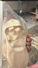 小茉莉舞蹈弹力布女软底练功鞋成人儿童女童芭蕾鞋拼布袜粉色35 实拍图