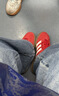 阿迪达斯（adidas）（adidas）三叶草男女鞋GAZELLE INDOOR低帮休闲鞋IF1808红白36.5 实拍图