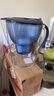 碧然德（BRITA）过滤净水器 家用滤水壶 净水壶 海洋系列 3.5L（蓝）+专家版滤芯5枚 环保加固包装 实拍图