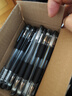 得力（deli）60支办公中性笔签字笔水笔 0.5mm子弹头黑色33109 办公用品 实拍图