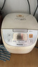 松下（Panasonic）电饭煲家用4-5人智能预约电饭锅多功能煮饭锅备长炭不粘内胆4.8升容量SR-DC186-N 实拍图