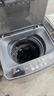 志高（CHIGO）全自动洗衣机【补贴15%】波轮宿舍迷你小型家用洗烘一体智能洗脱一体机 大容量 直排式 【波轮 10KG 超值款】 智能风干 强力电机  波轮 实拍图