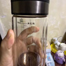 茶之恋茶水分离杯茶杯个人专用高端男女士双层玻璃杯过滤花茶杯生日礼物 实拍图
