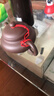 徐保国 【销量10万+】宜兴紫砂壶手工茶壶节日礼物泡茶壶 紫泥仿古壶 徐保国 球孔 紫泥仿古壶 实拍图