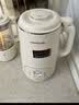 九阳1.4L大容量豆浆机316L不锈钢轻音免滤自清洗可预约家用全自动破壁机榨汁机DJ14X-D664 实拍图