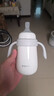 贝亲（Pigeon）臻白宝宝儿童保温杯水杯保温奶瓶吸管学饮杯防呛防漏300ml 12月+ 实拍图