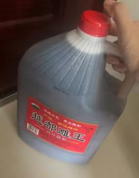 越都绍兴花雕黄酒五年陈 半干型料酒家用厨用自饮5L桶装 实拍图