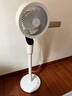 艾美特（AIRMATE）【天鹅MAX】空气循环扇直流变频家用大风力电风扇卧室轻音一级能效负离子净化语音落地扇 SRDI151 实拍图