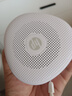 惠普（HP）S09蓝牙音响迷你低音炮家用便携音响立体声高音质音箱户外音乐播放器 白色 实拍图