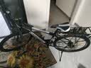 金武端自行车成人山地车公路赛车单车骑行变速超轻越野中学生初中青少年 顶配版-辐条轮-黑白色 26寸21速 实拍图