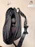 京东京造 城市机能斜挎包7L 大容量休闲运动单肩背包男女 黑色 实拍图