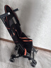好孩子（gb）口袋车®婴儿推车可登机轻便折叠带减震遛娃推车6个月-3岁黑橙 实拍图